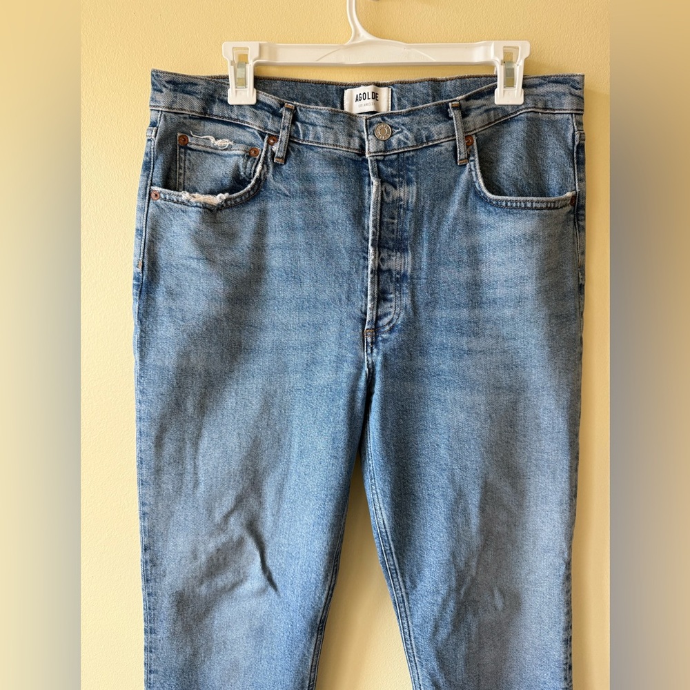 Agolde x‎ Jenni Kayne Jeans - Picture 3 of 11